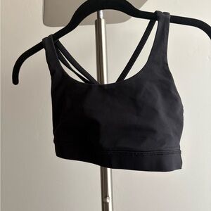 Lululemon energy Black Women's Sports Bra 4